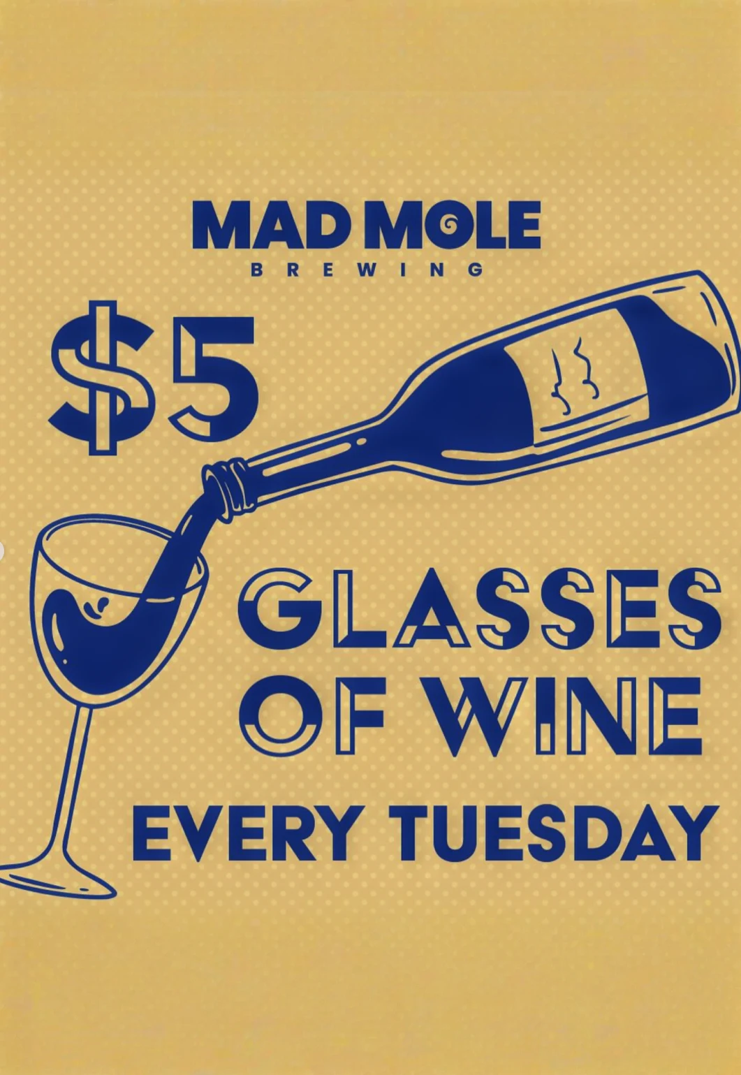 $5 Glasses of Wine 