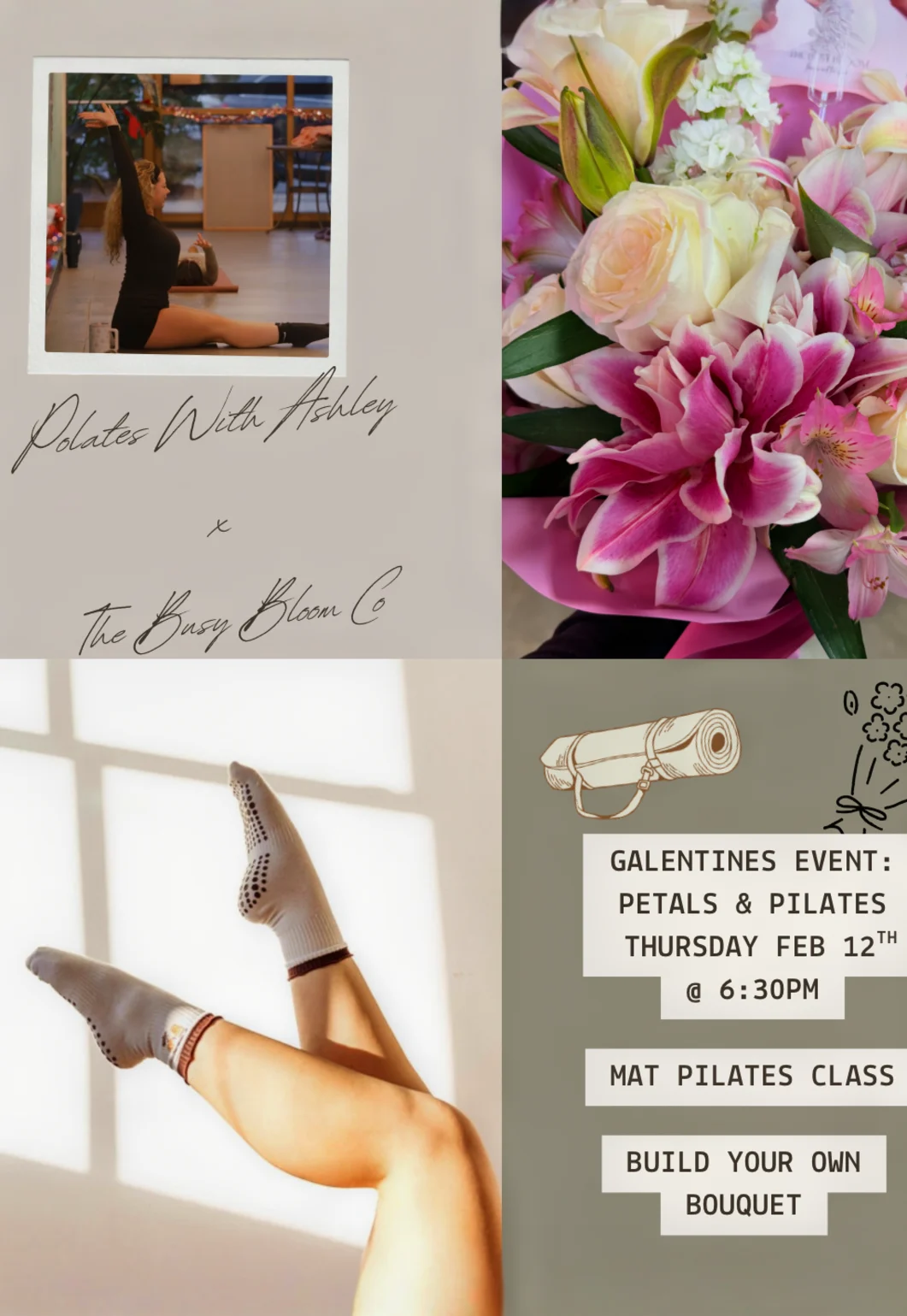 Petals & Pilates