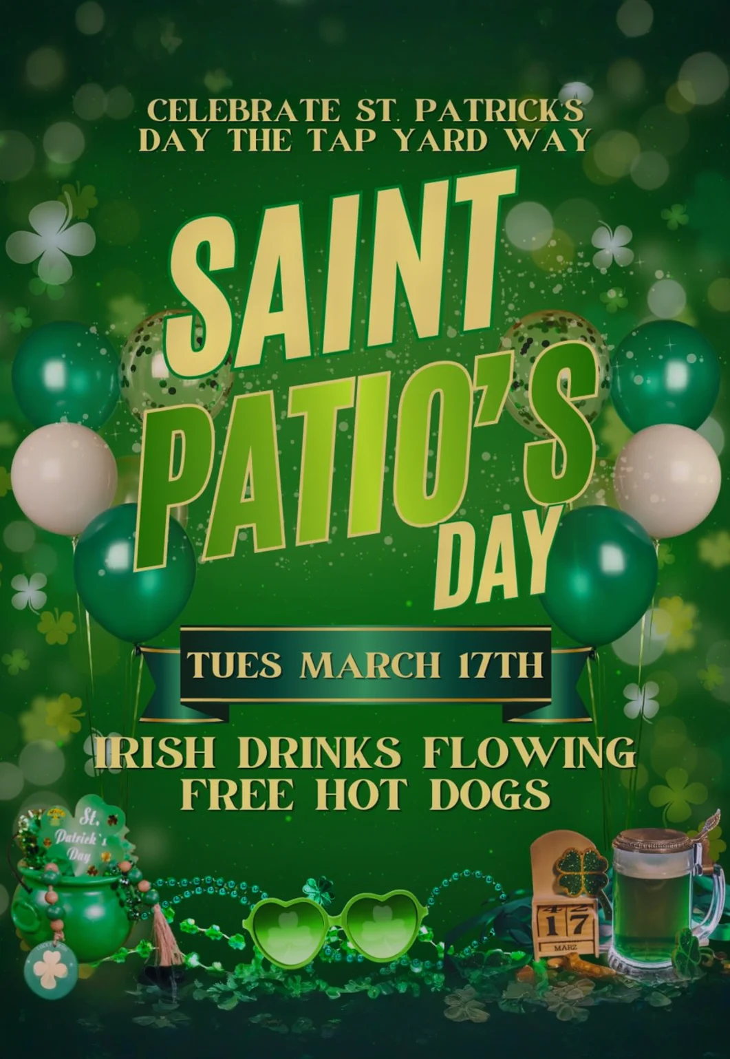 St. Patio's Day