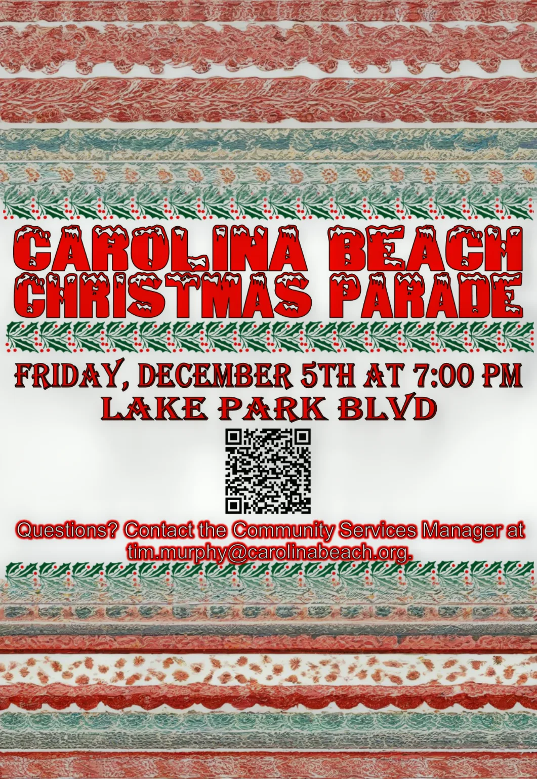 Carolina Beach Christmas Parade