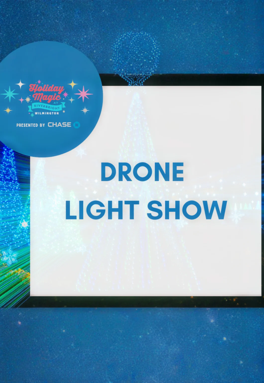 Holidays on Water Drone Show