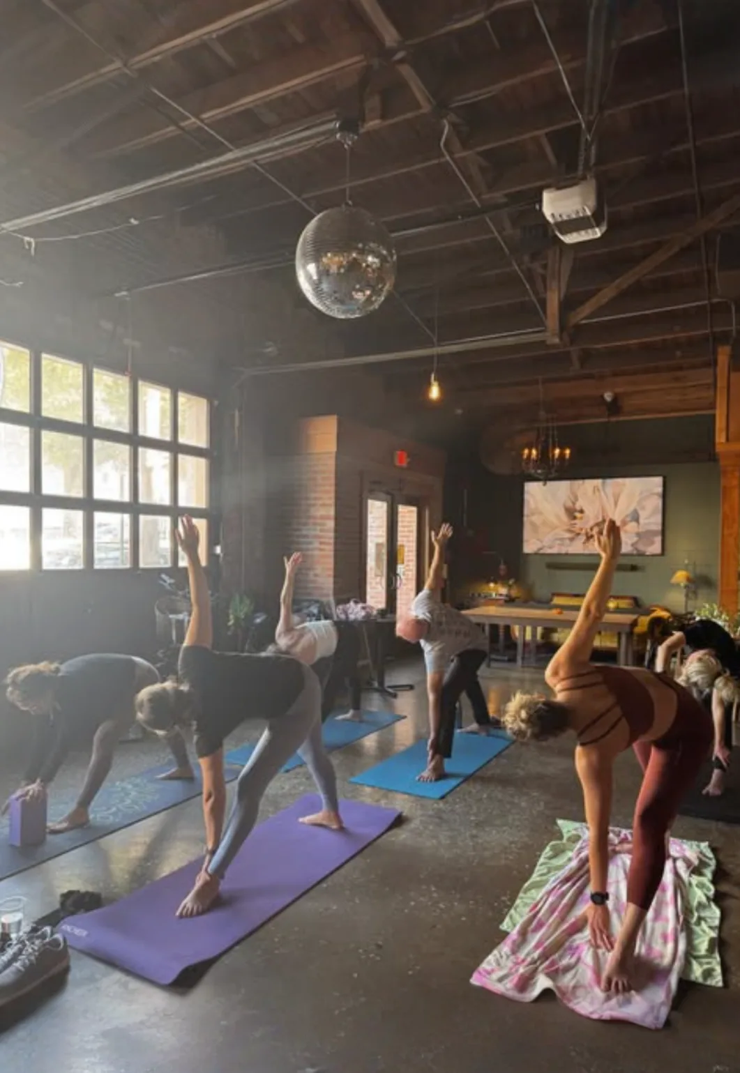 Yoga on Tap