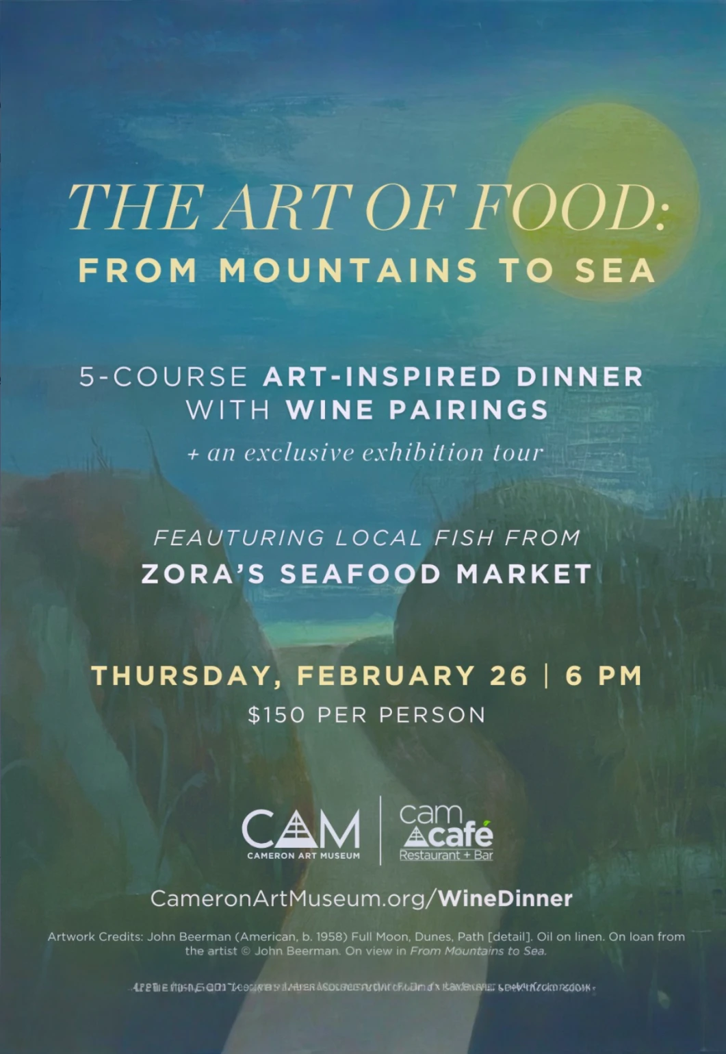 The Art of Food: From Mountains to Sea