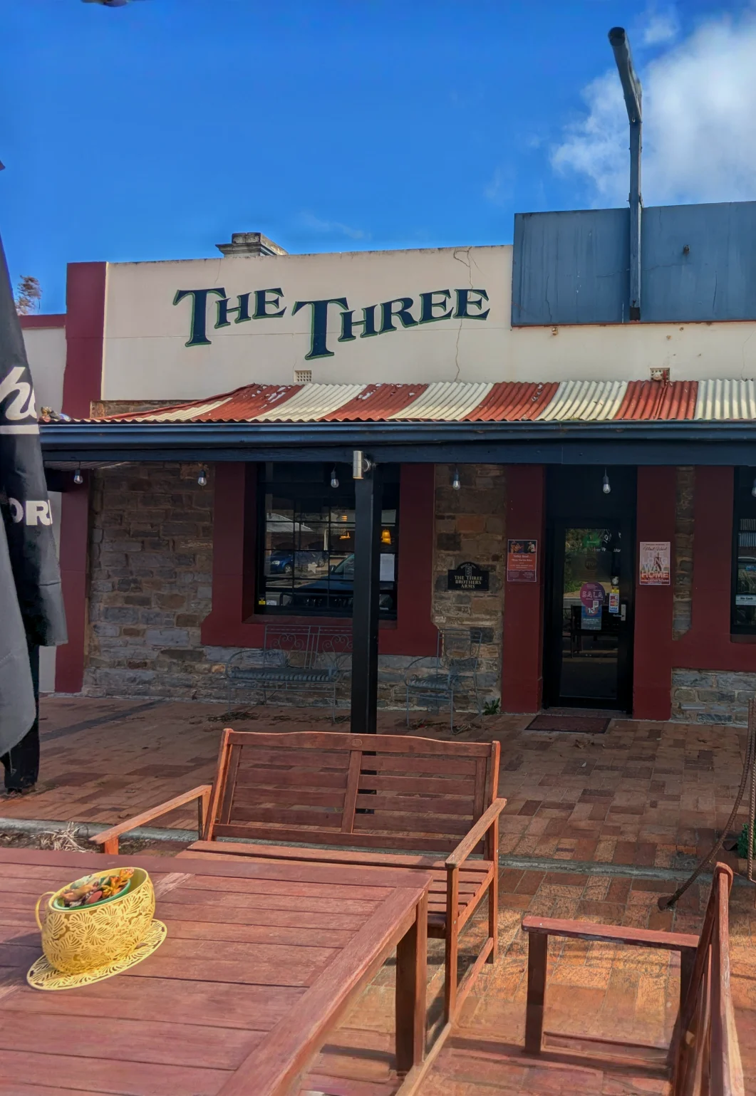 The Fallen Saints at The Three Brothers Arms
