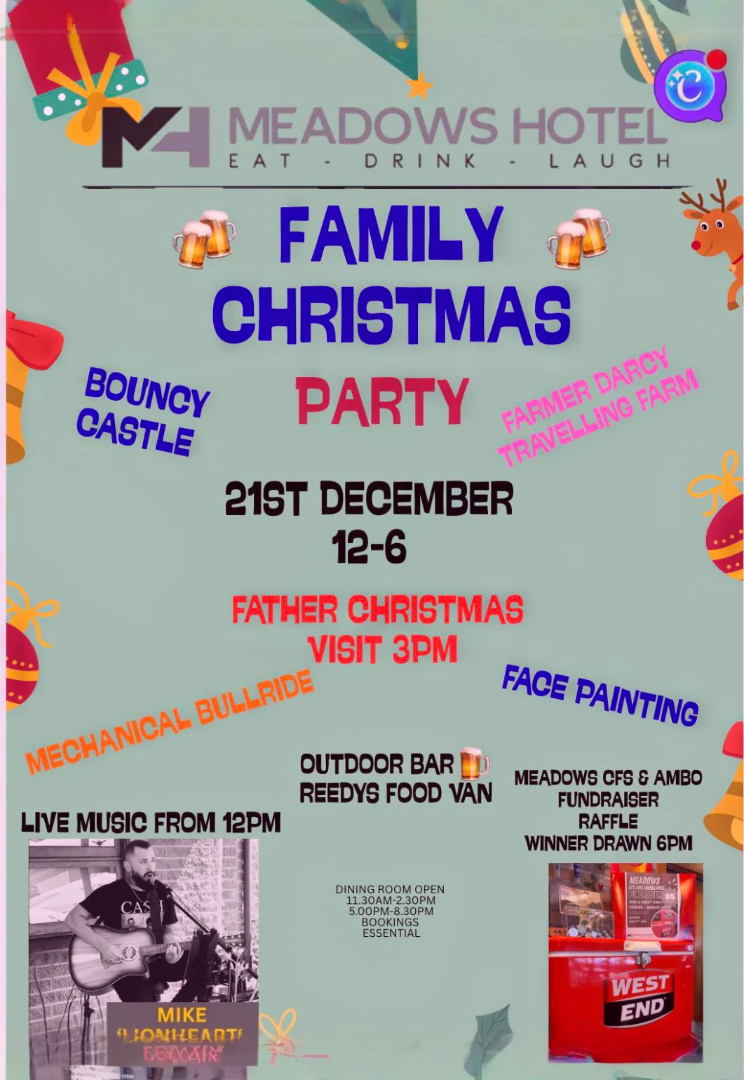 Family Christmas party