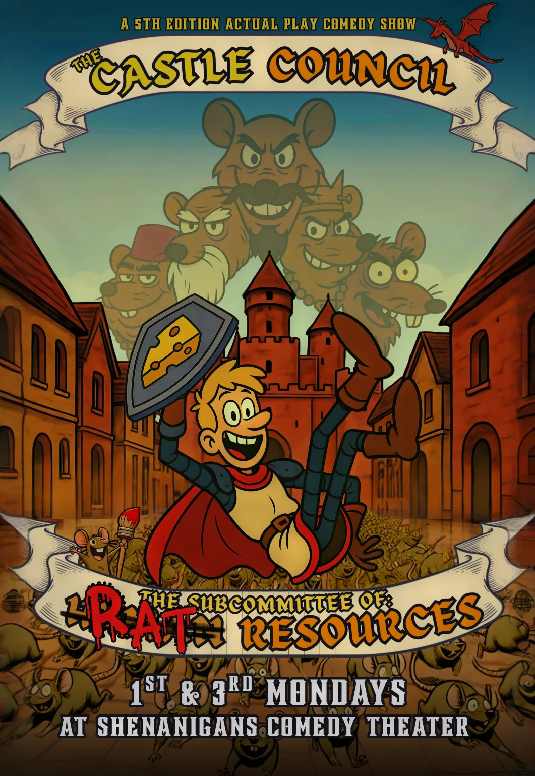 The Castle Council: Monday Night Subcommittee!