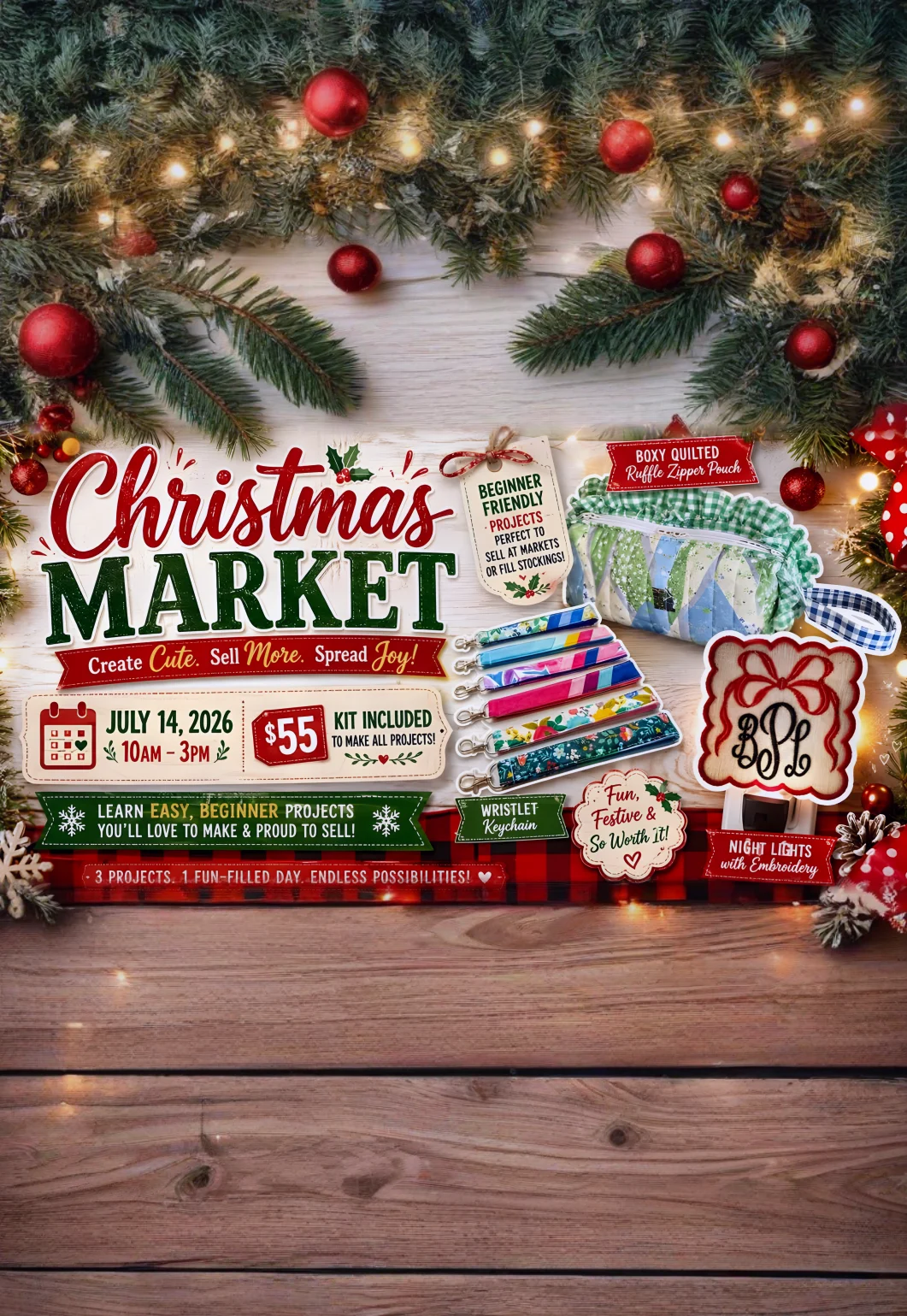 The Merry Makers Market