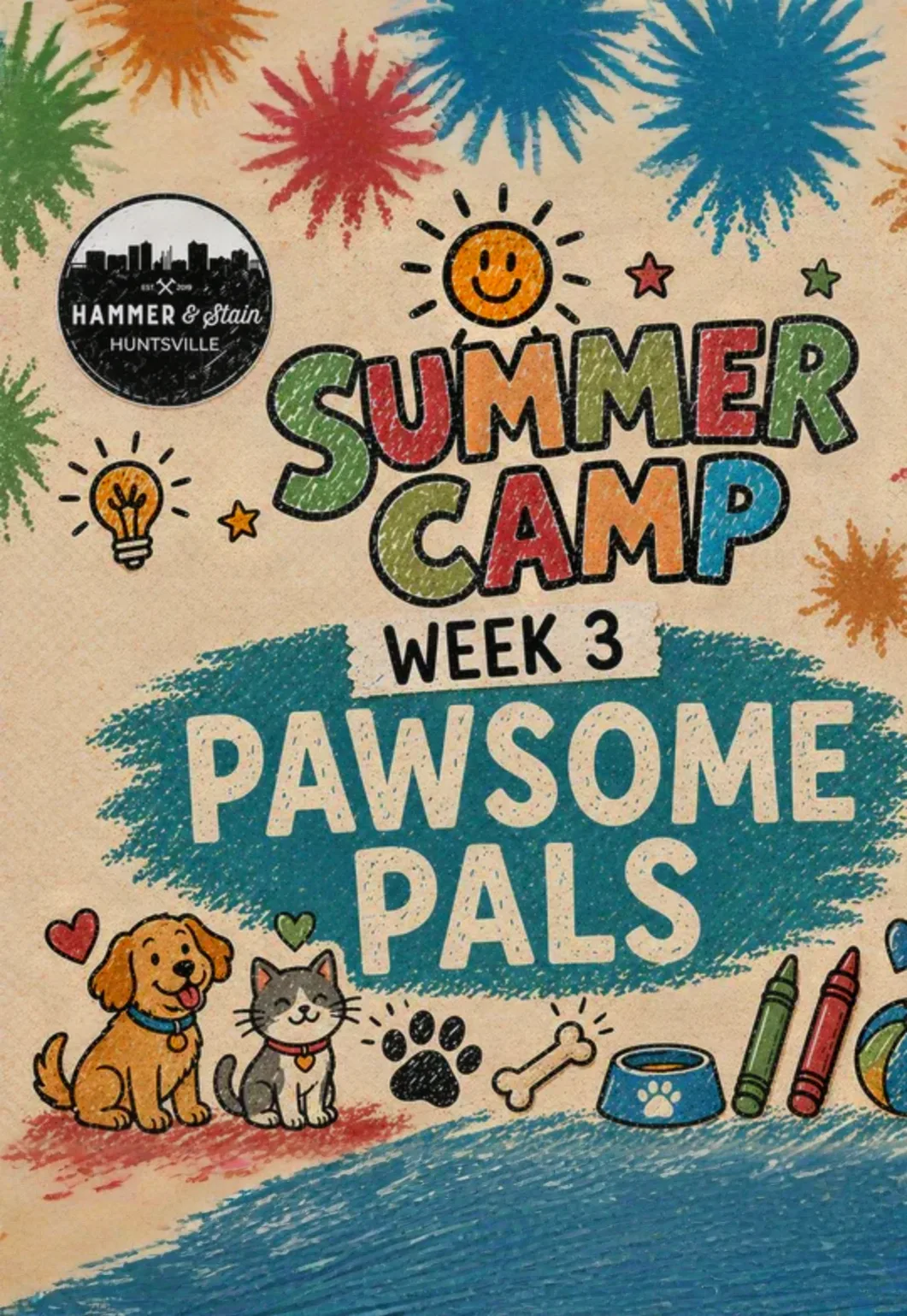 Summer Camp 2026: Pawsome Pals