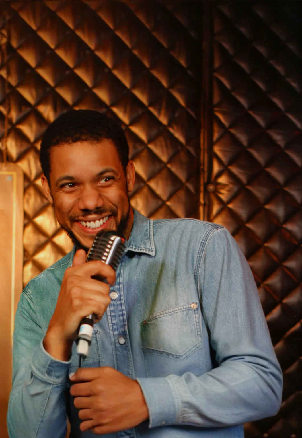 Clayton English at Levity Live