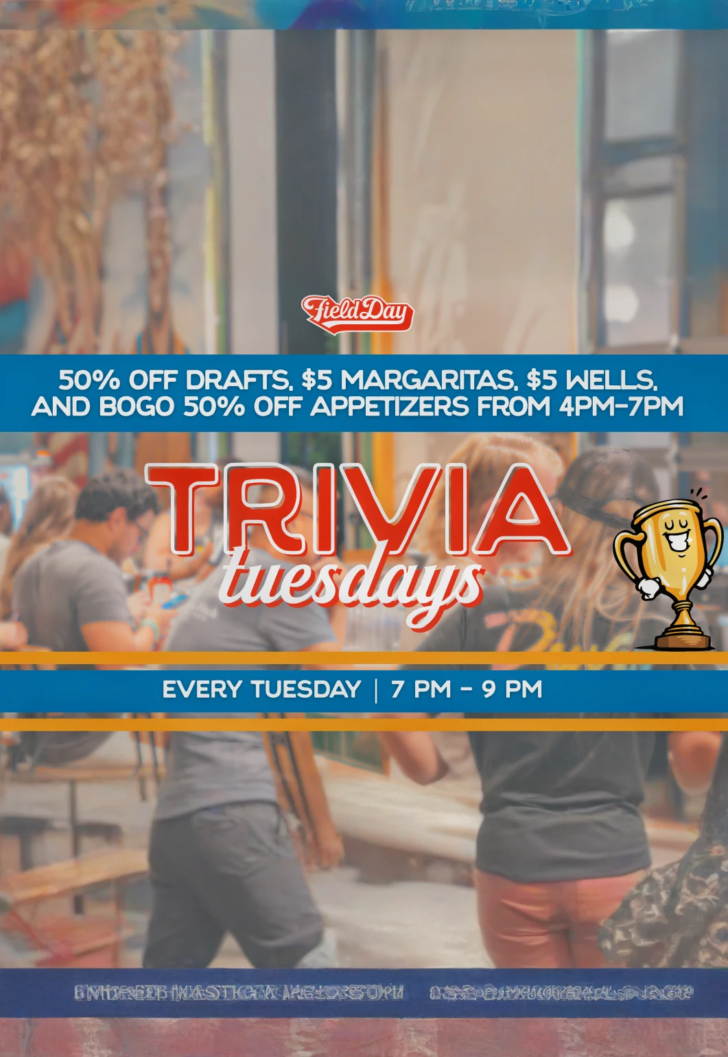 Trivia Tuesdays at Field Day