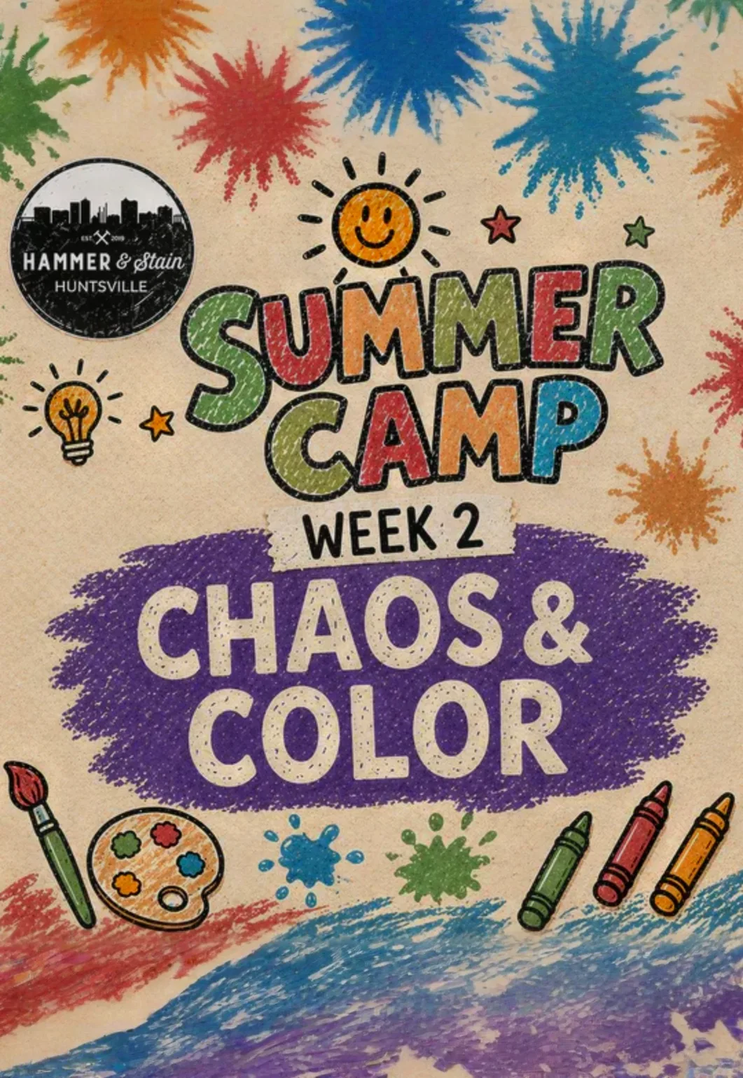 Summer Camp 2026: Chaos & Color