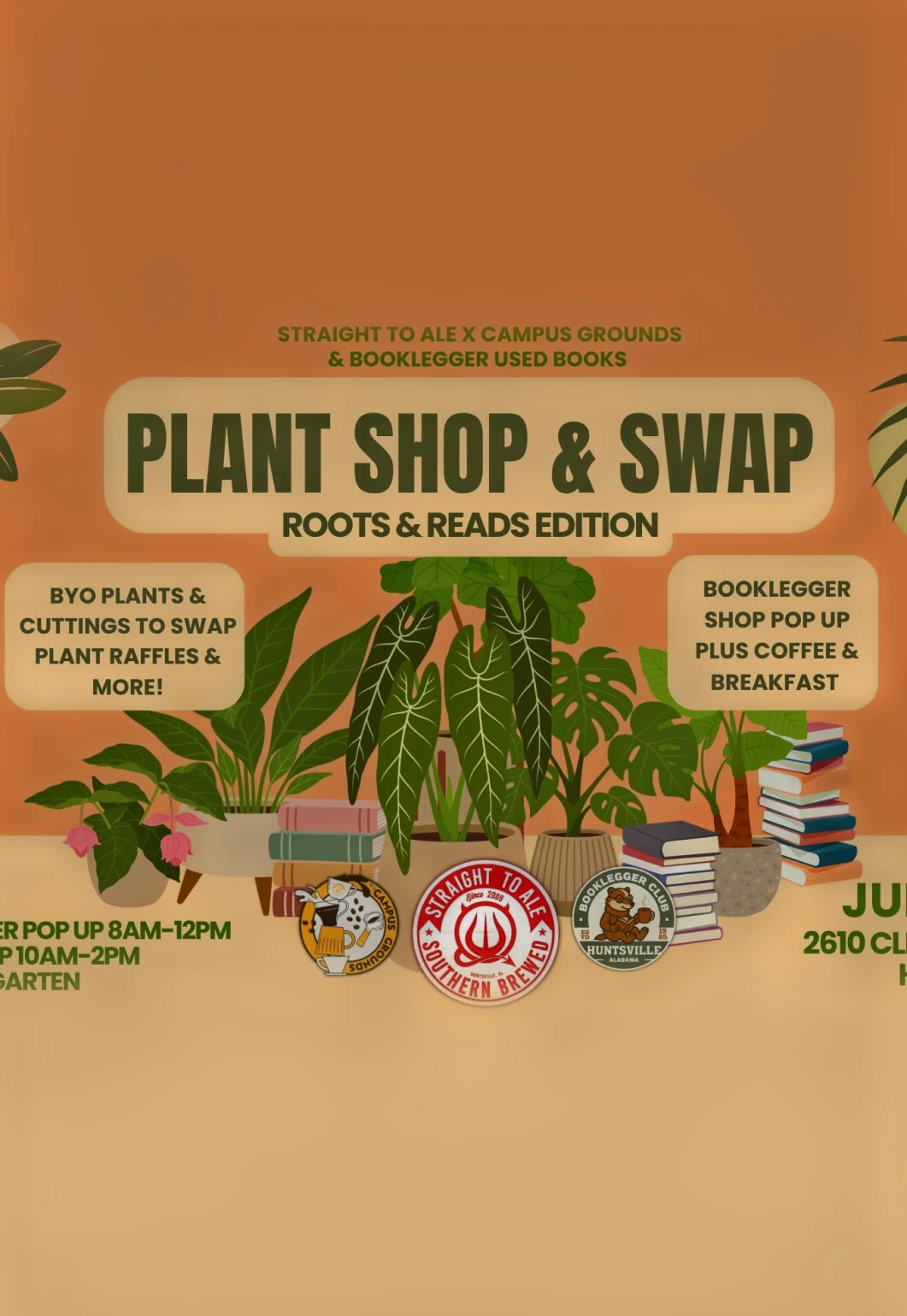 Plant Shop & Swap: Roots and Reads Edition