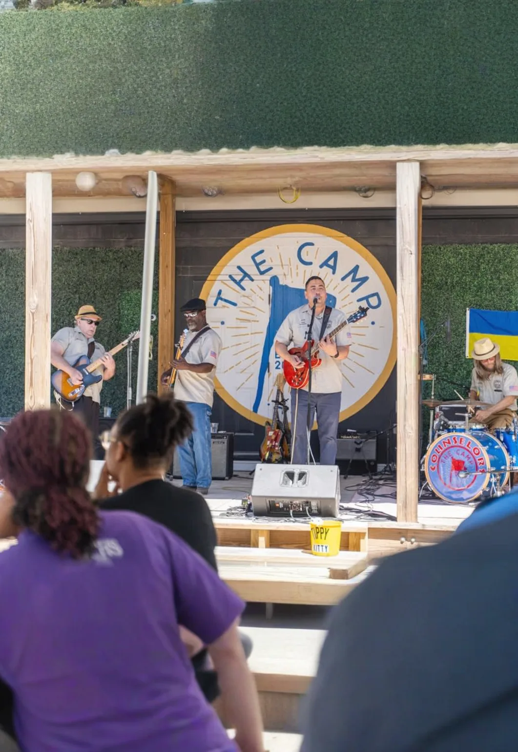 The Camp Counsellors