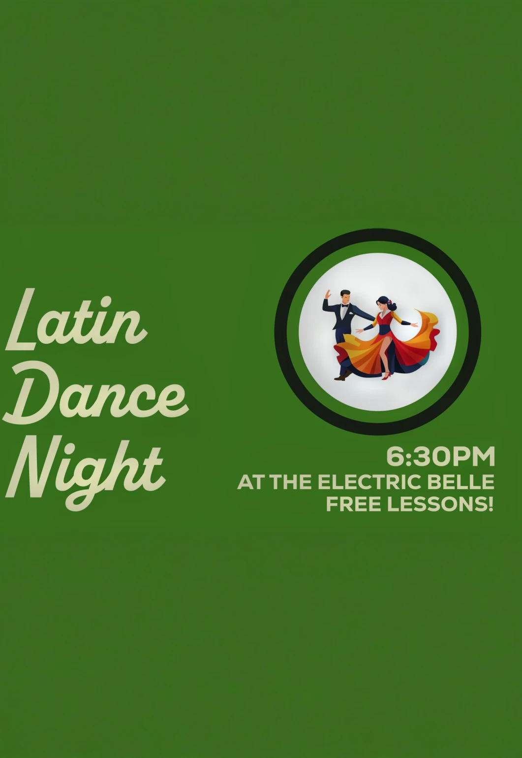 Latin Dance Night