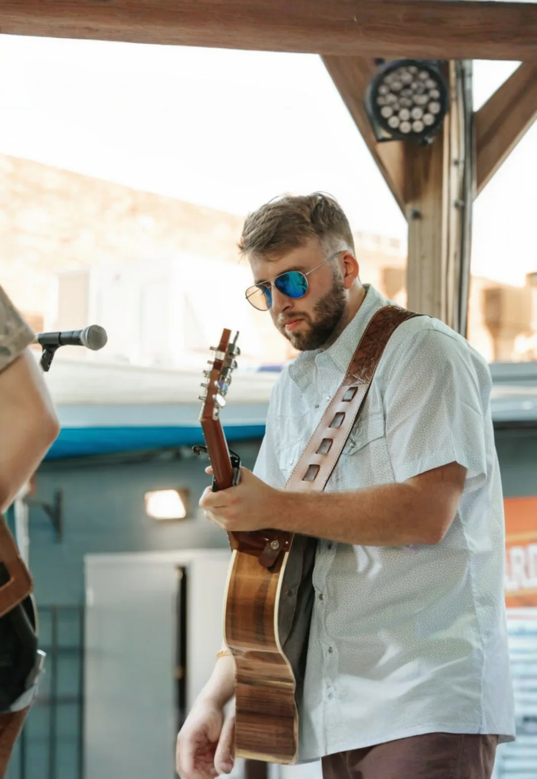 Concerts in the Park: Simeon