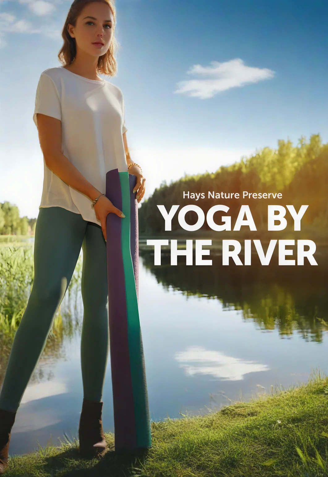 Yoga by The River 