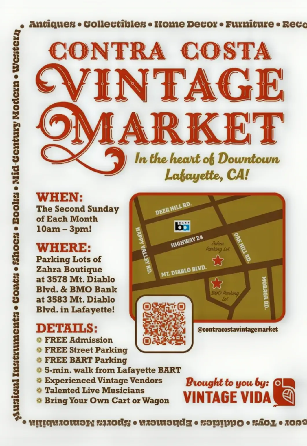 Contra Costa Vintage Market