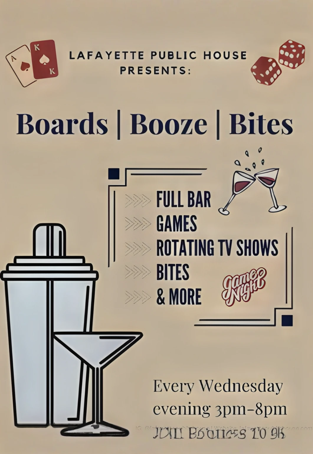 Boards | Booze | Bites