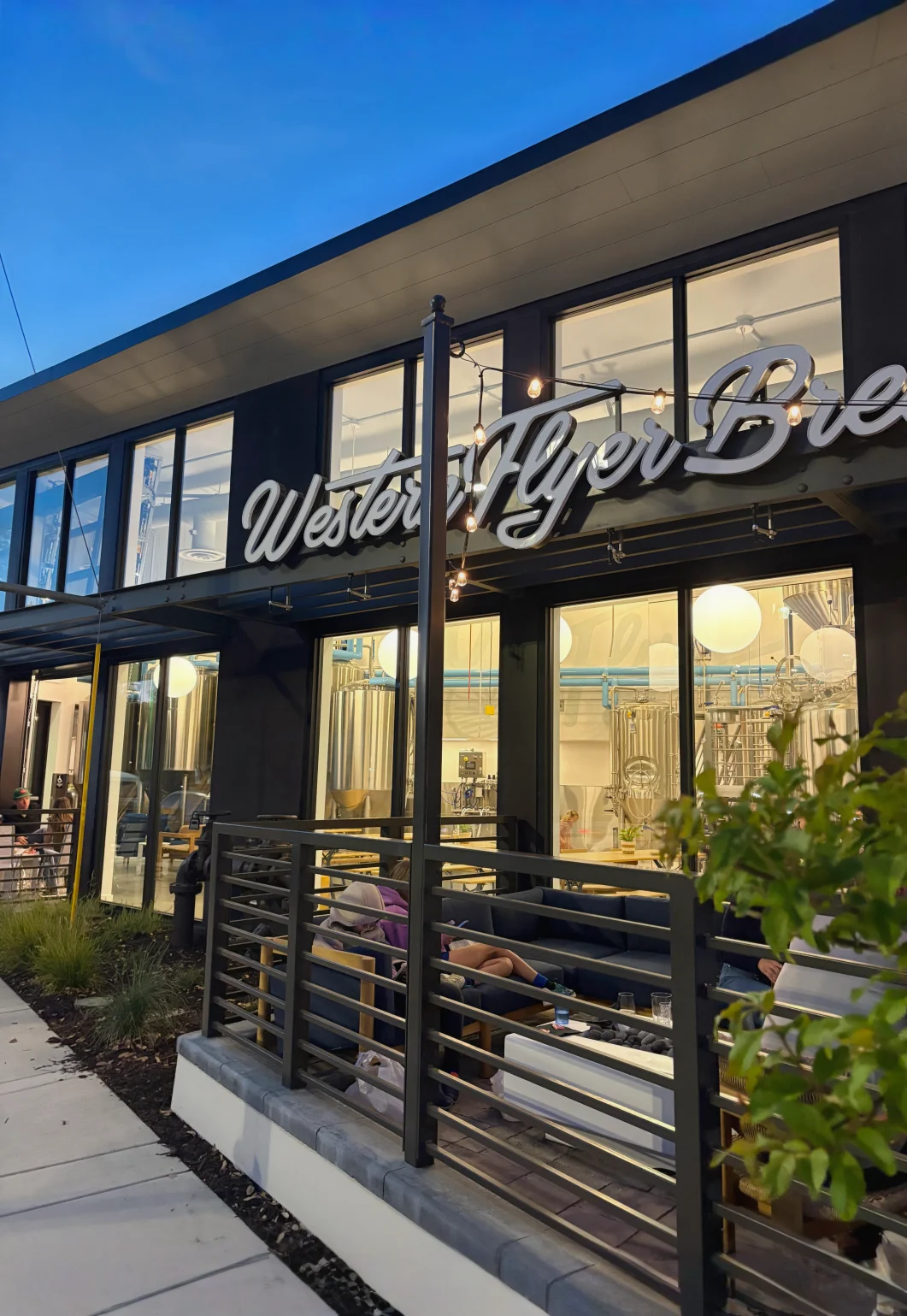 Ribbon Cutting at Western Flyer Brewing