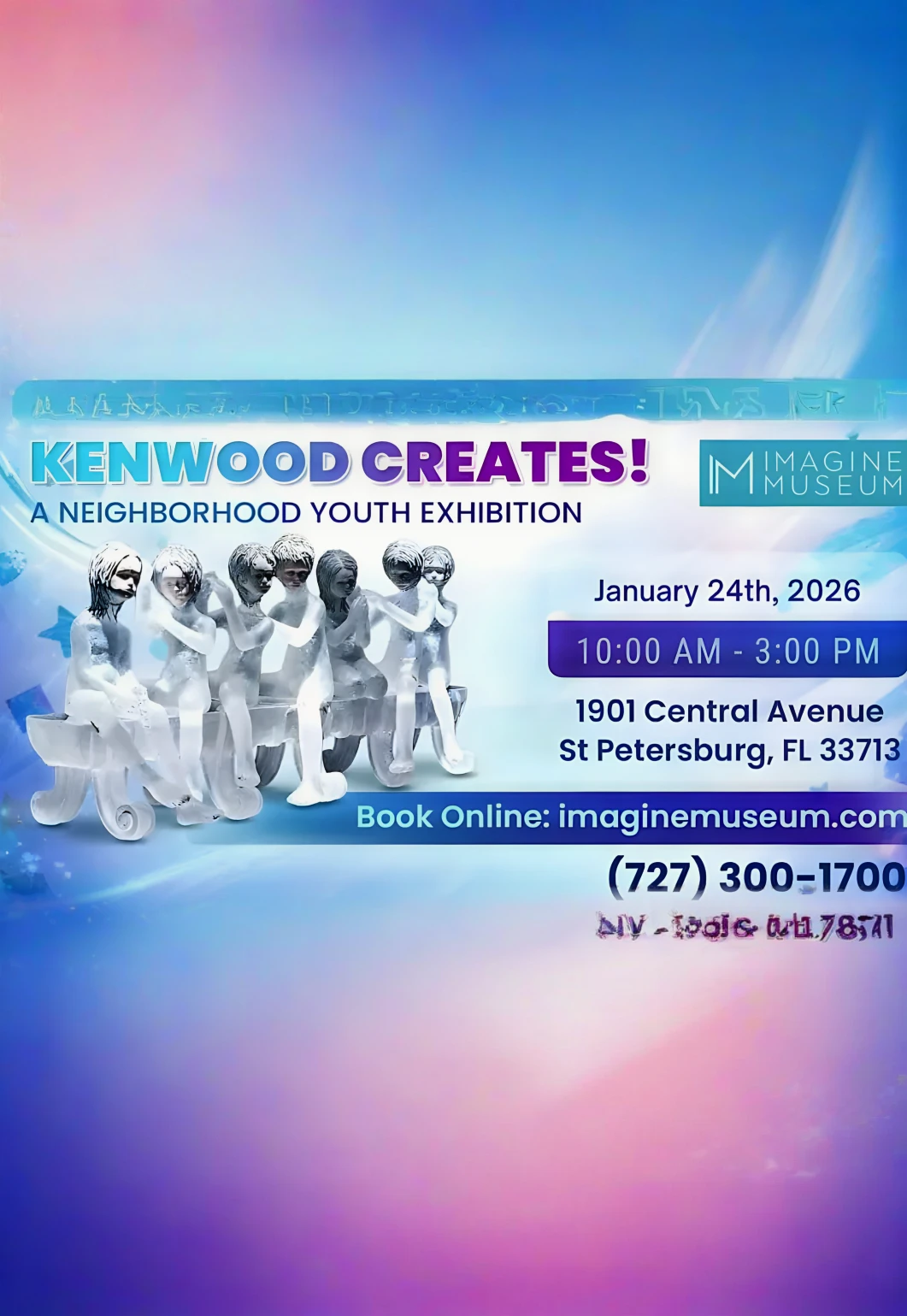 Creativity Day: Kids Market Takeover at Imagine Museum