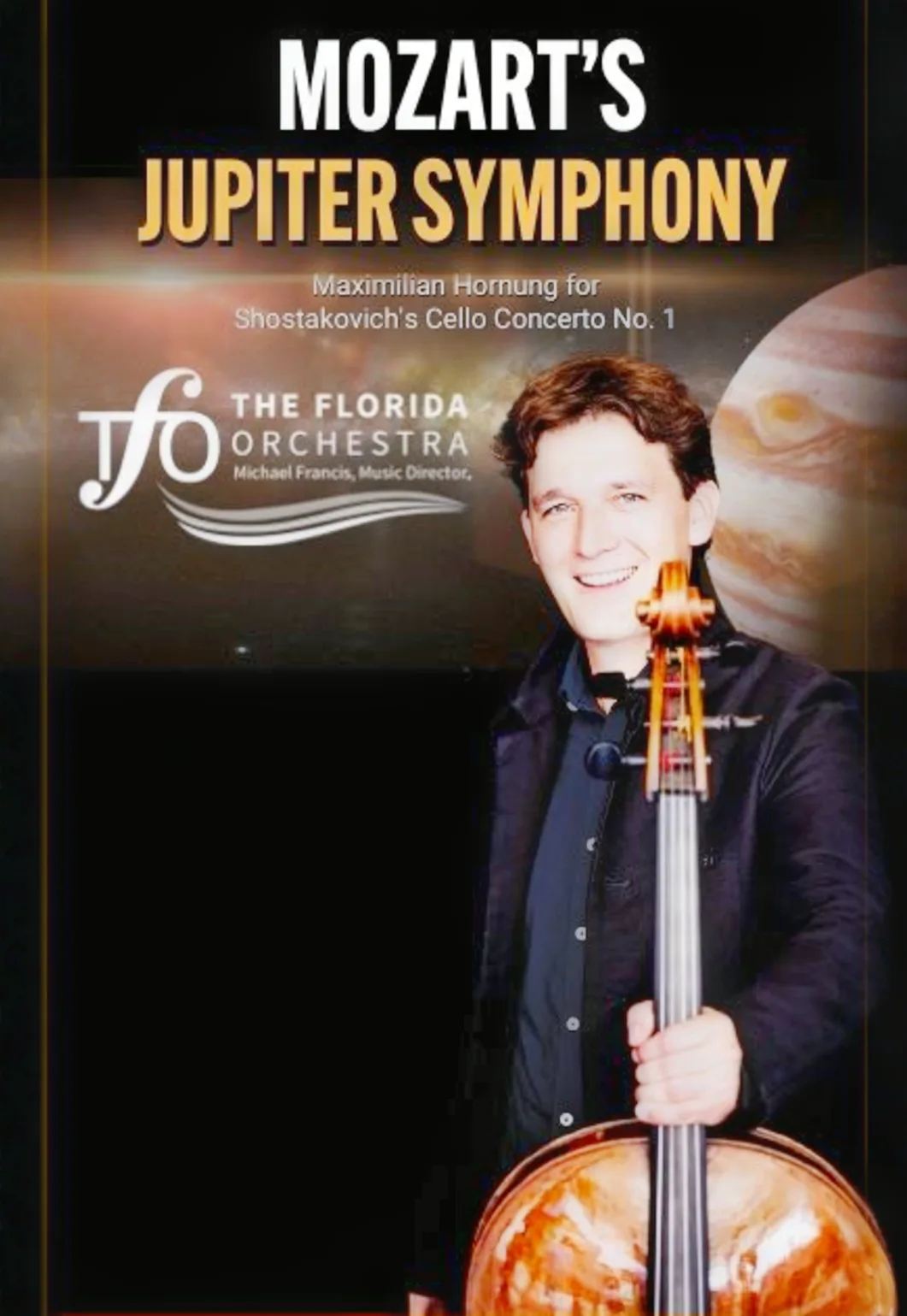 MOZART’S JUPITER SYMPHONY