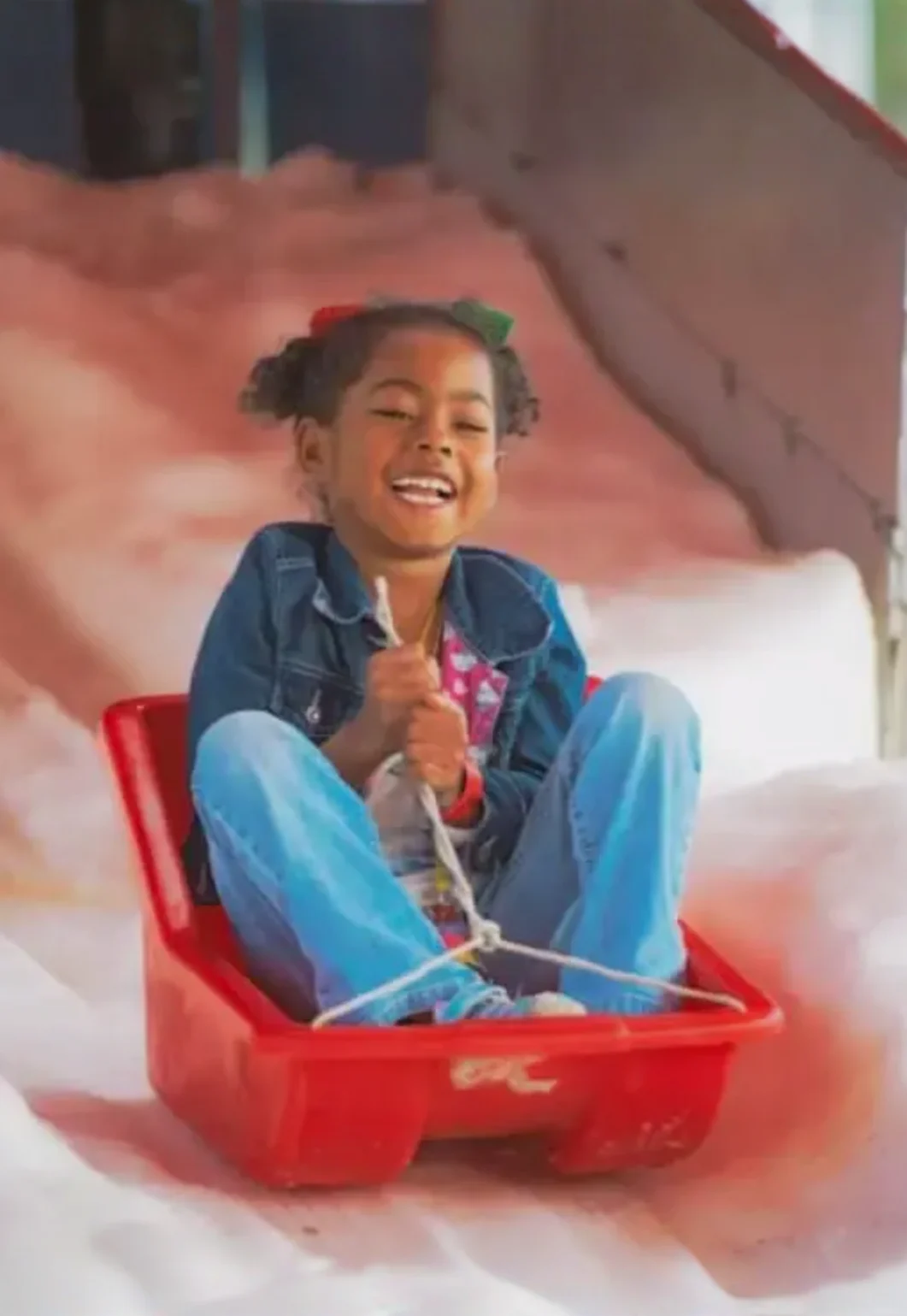 Snowfest at North Straub Park