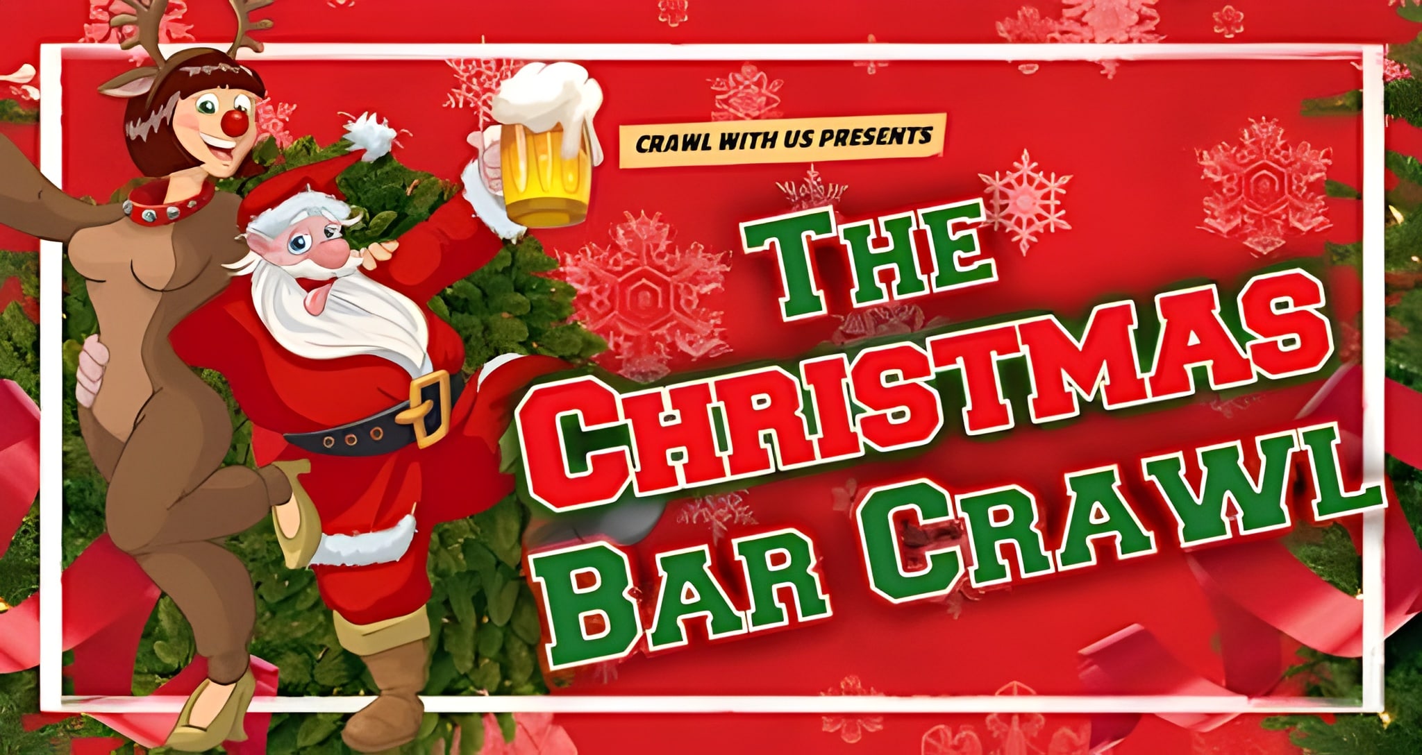The Official Christmas Bar Crawl - Wichita