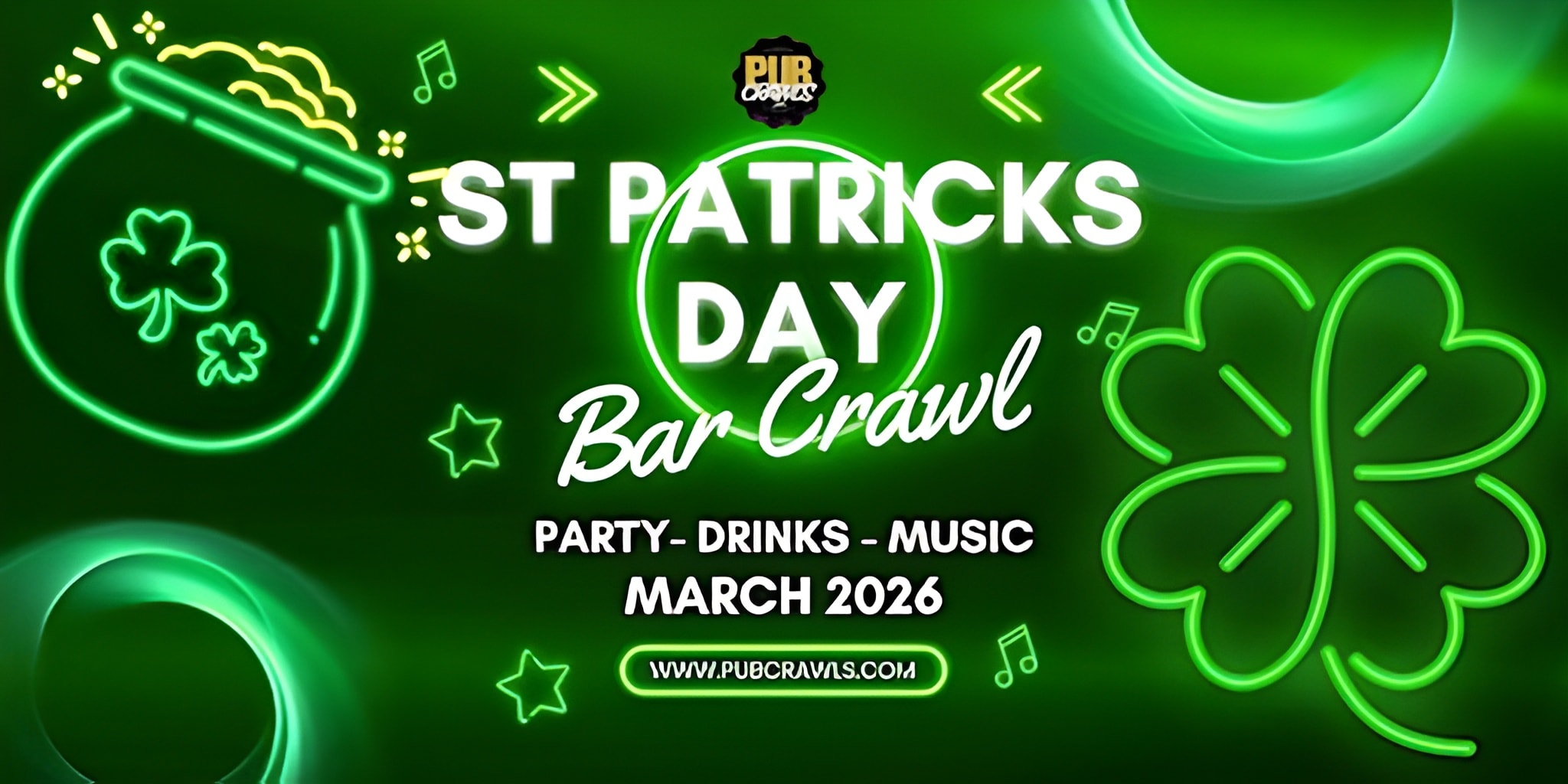 Wichita St. Patrick's Day Bar Crawl