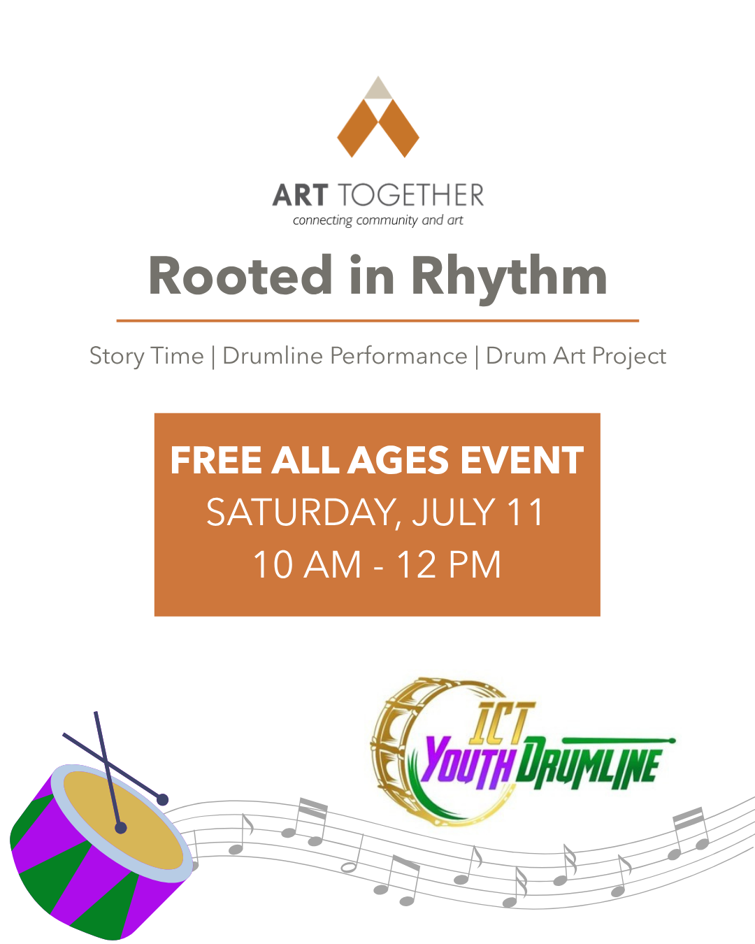 Art Together: Rooted In Rhythm