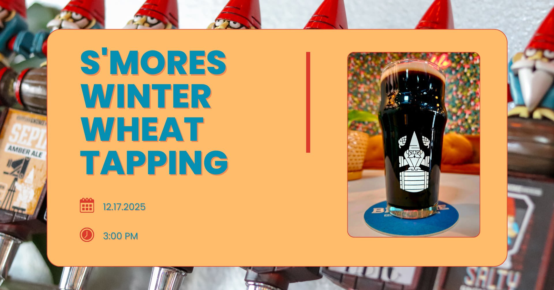 S'mores Winter Wheat Tapping