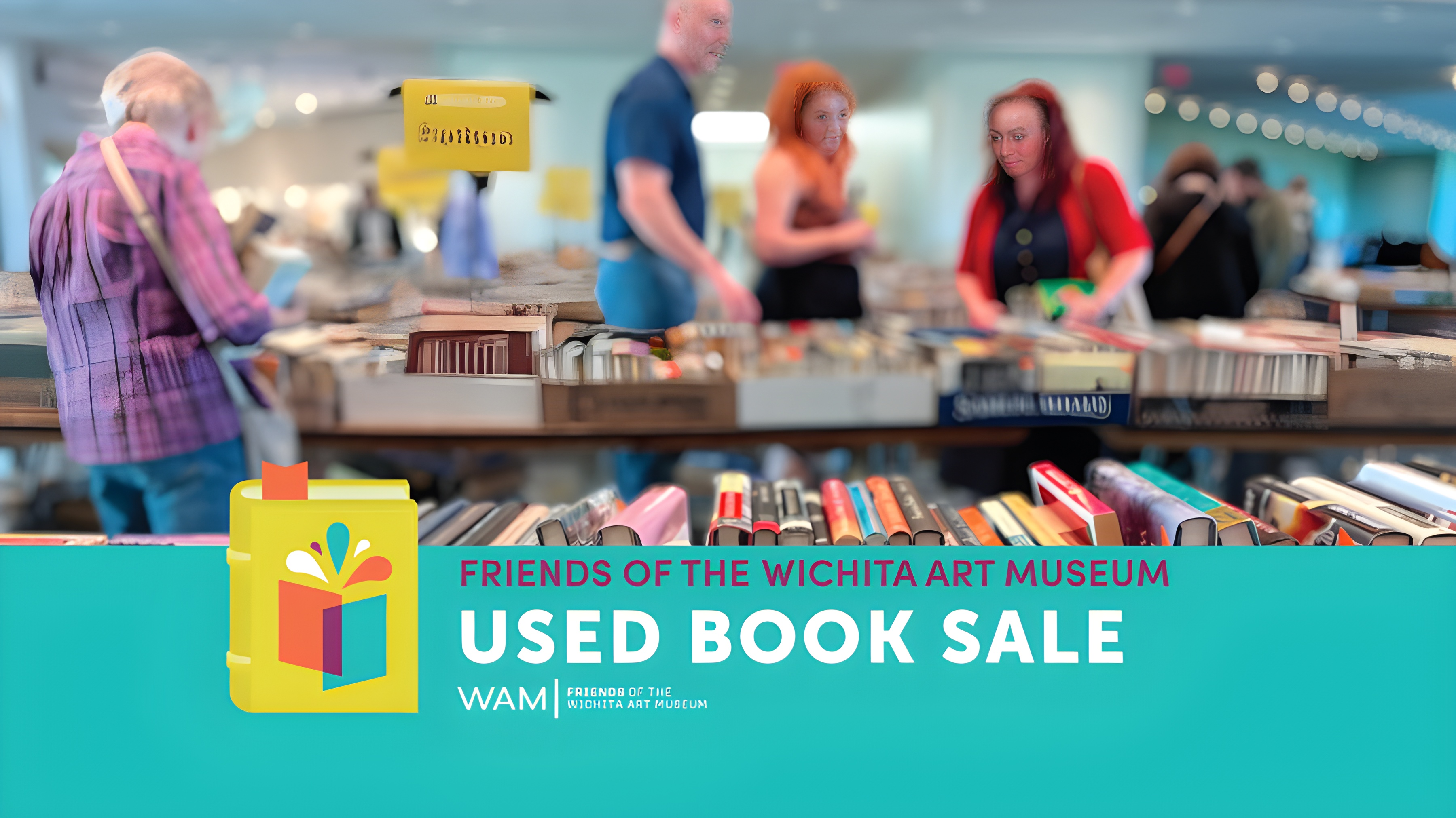Friends of WAM Mini-Used Book Sale