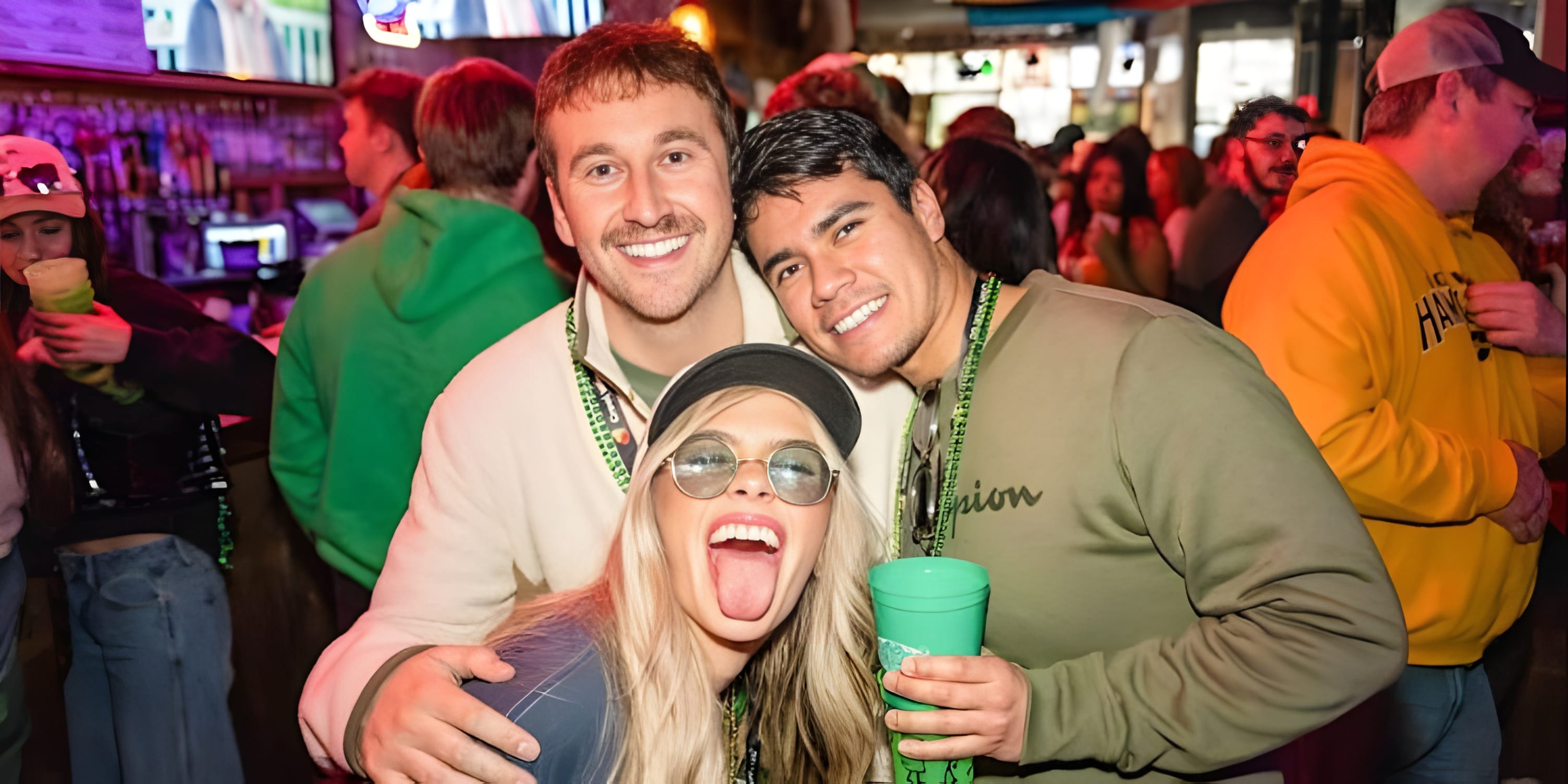 The Official Lucky's St Patrick's Day Bar Crawl - Wichita