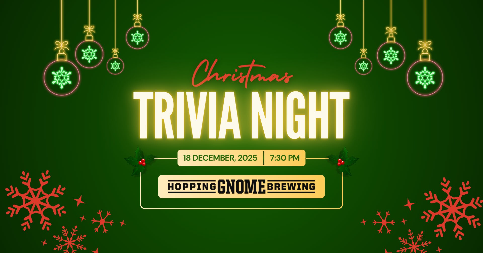Christmas Trivia Night