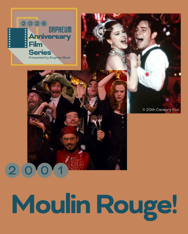 MOULIN ROUGE!