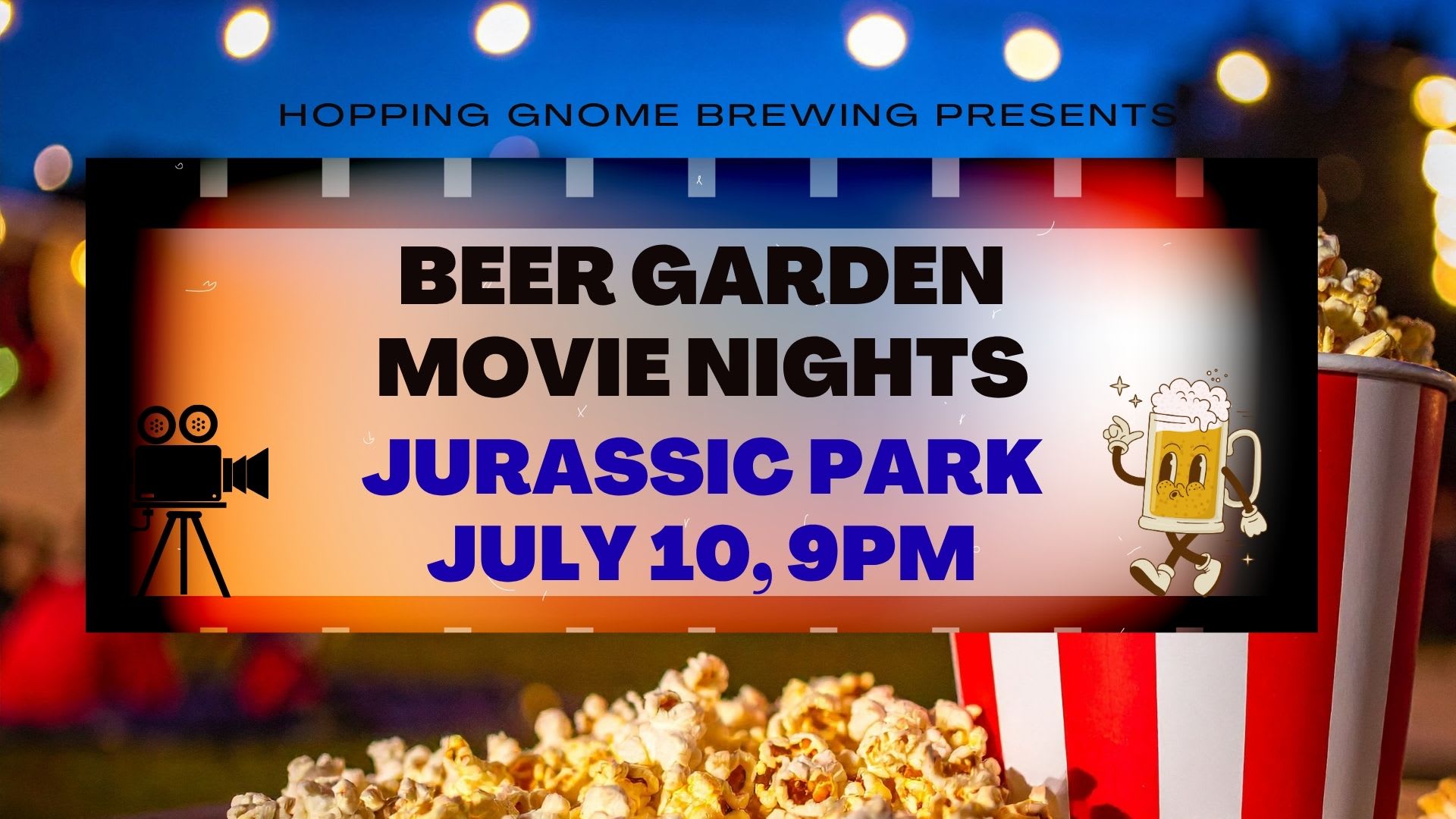 Movie Night at Hopping Gnome Brewing