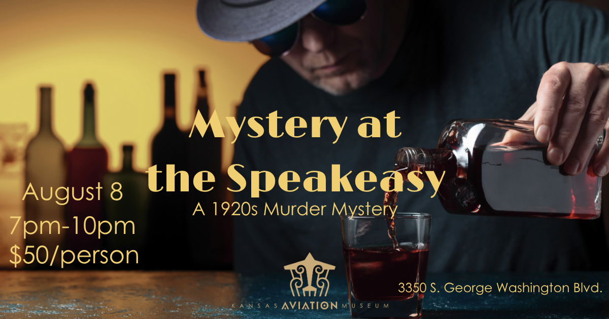 Mystery at the Speakeasy: A 1920s Murder Mystery