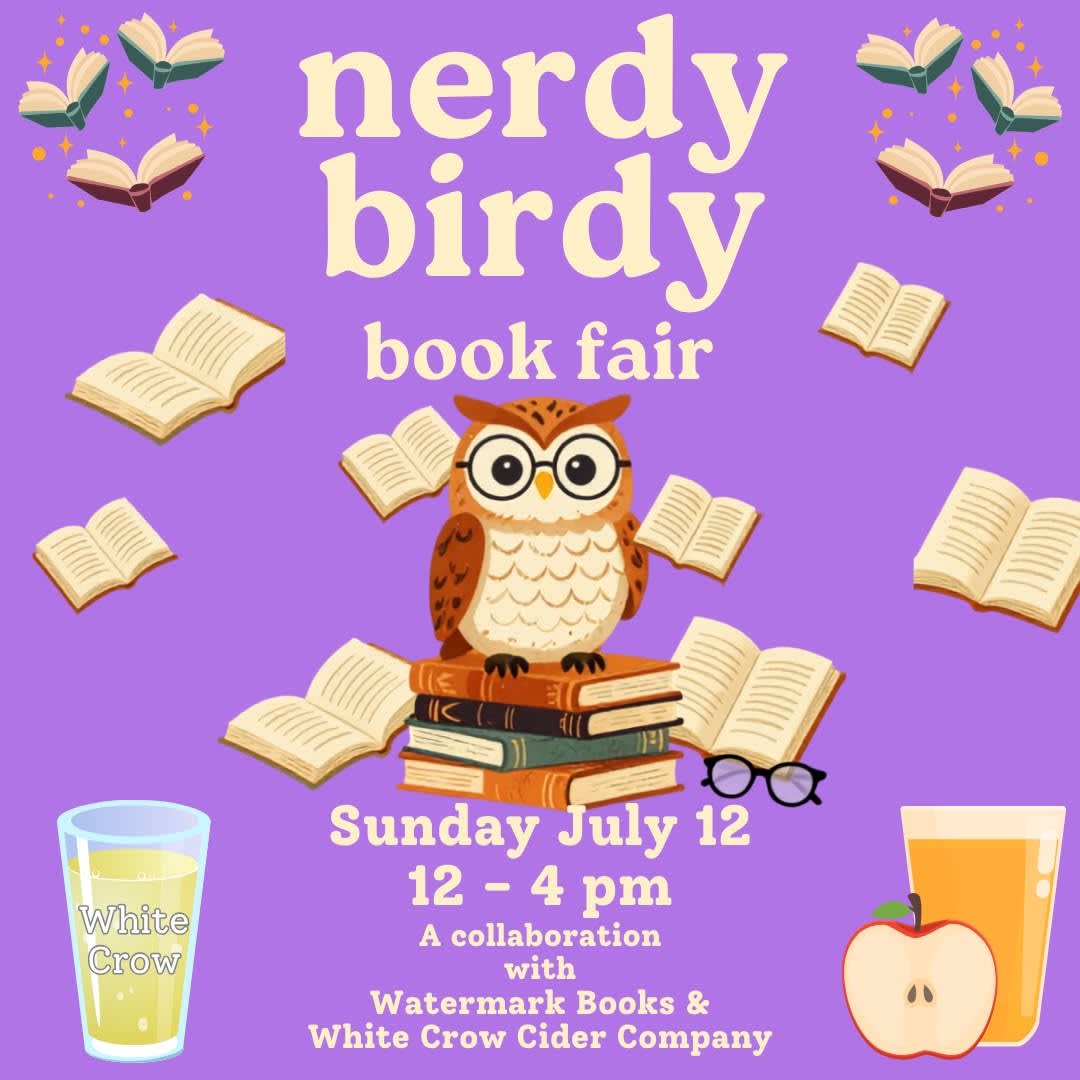 Nerdy Birdy Book Fair