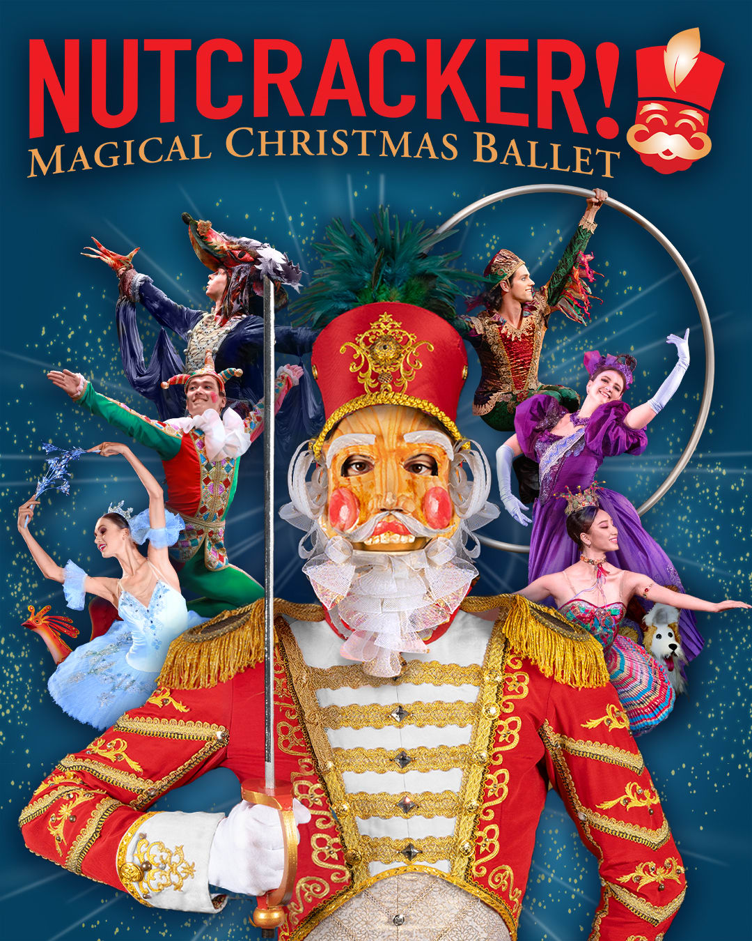 NUTCRACKER! MAGICAL CHRISTMAS BALLET