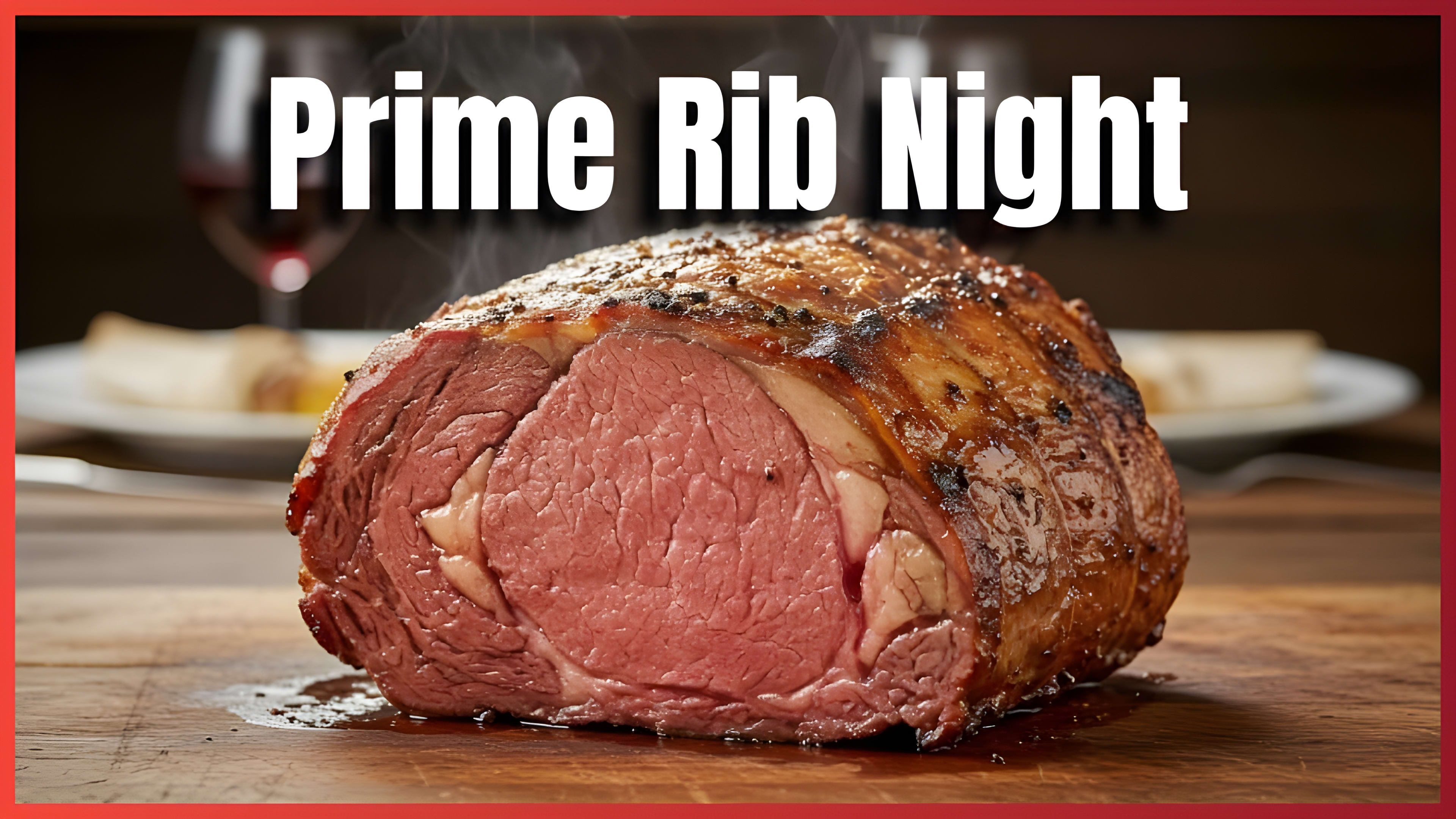 Prime Rib Night