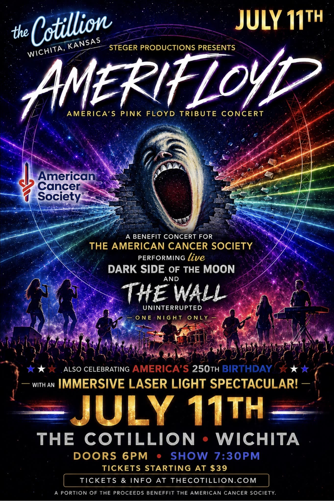 RECORD BENEFIT CONCERT!
