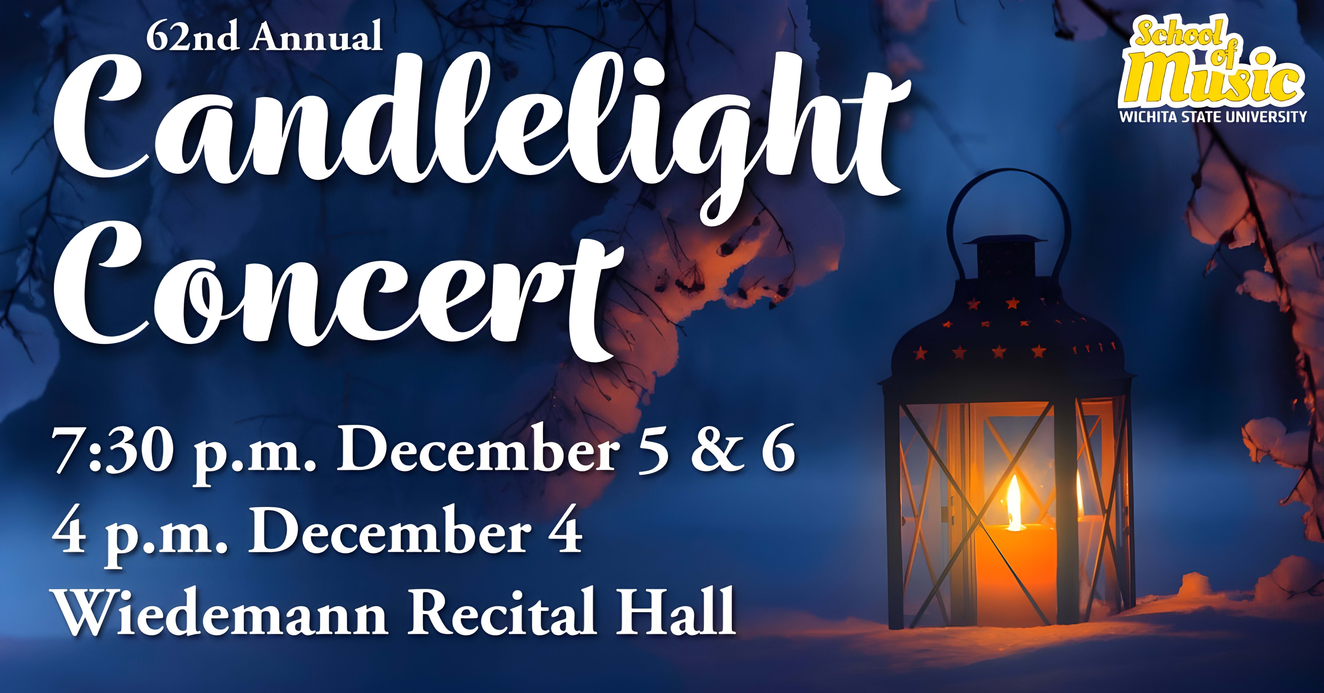 WSU 62nd Annual Candlelight Concert
