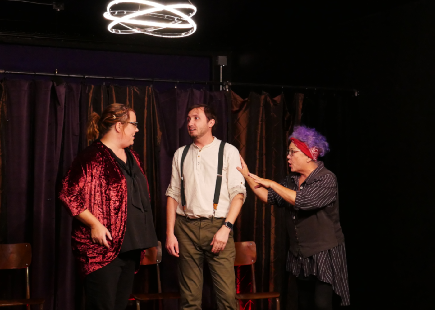 Live Improv Comedy at Flying Pig Improv