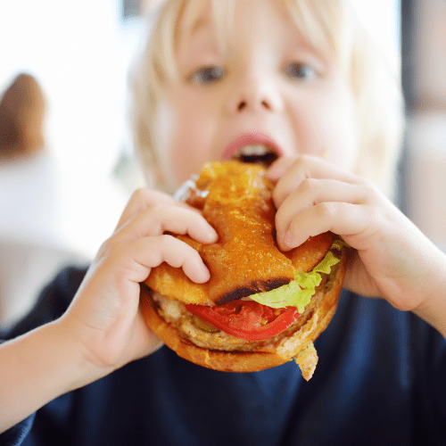 KIDS EAT FREE
