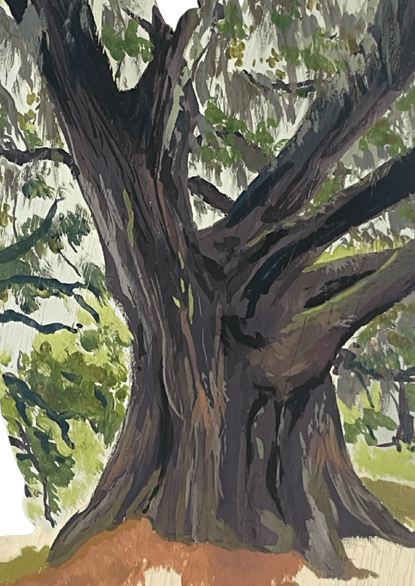 Gouache Plein Air Intro Workshop for Adults