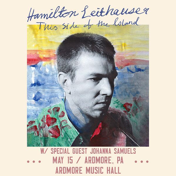 Hamilton Leithauser - This Side of the Island Tour