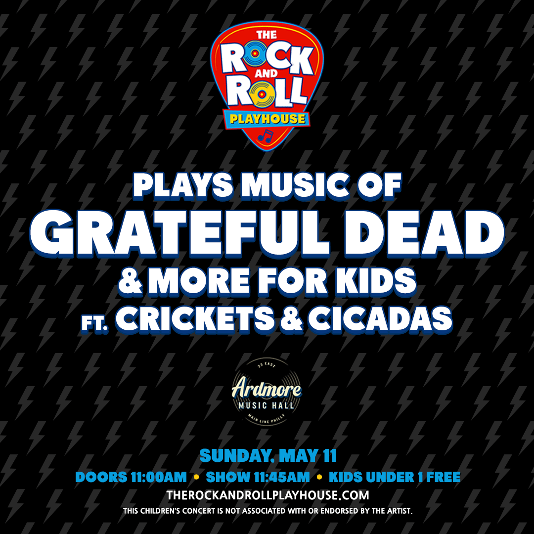 The Music of Grateful Dead + More for Kids ft. Crickets & Cicadas