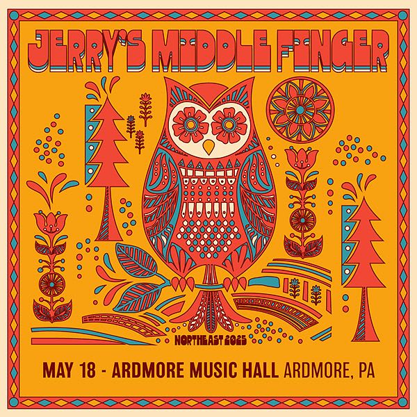 Jerry's Middle Finger: Jerry Garcia Band tribute