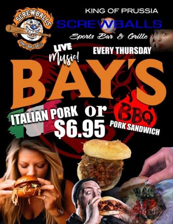 PORK SANDWHICH!