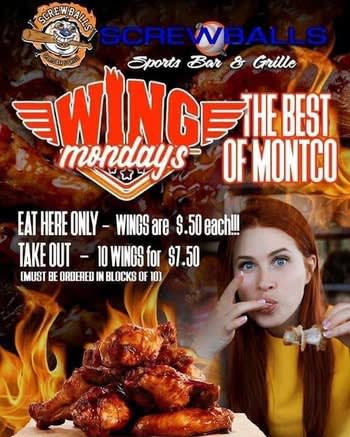 .50 Wings