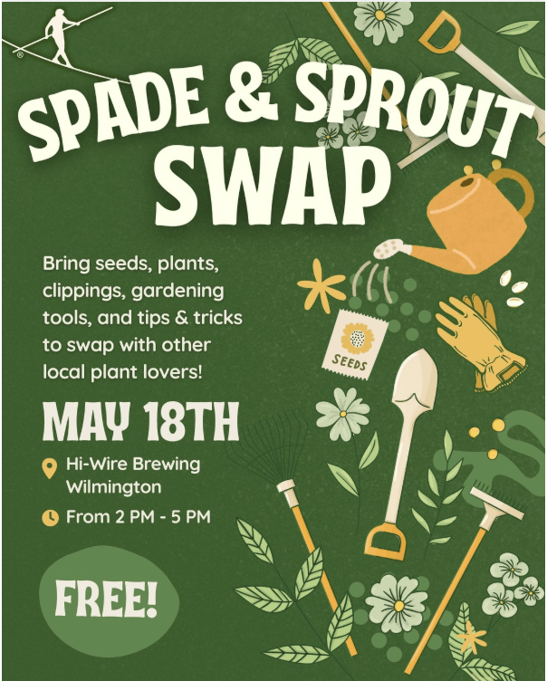 Spade & Sprout Swap
